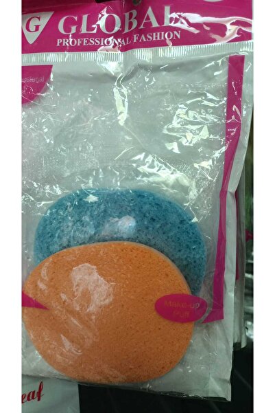 global fashion 2-piece brush set, blue-orange