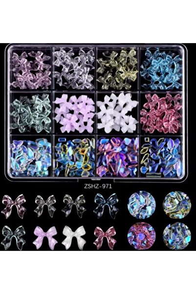 global fashion Volumetric 3D figures for manicure, set ZSHZ-971