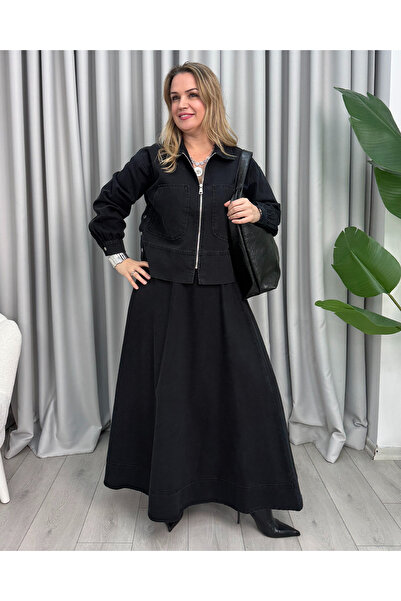 FUNDA Renny Denim Suit Black