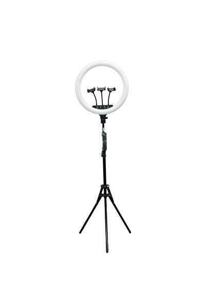 global fashion Circular lamp, Led K18, USB, phone holder, selfie, tripod included