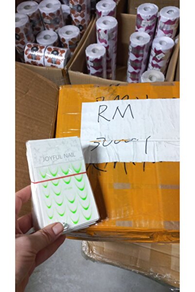 global fashion French ombre slider design stickers ST-2306 bright green