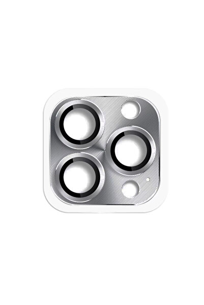 NewFace iPhone 16 Pro Max Pers Aluminum Camera Lens - Gray