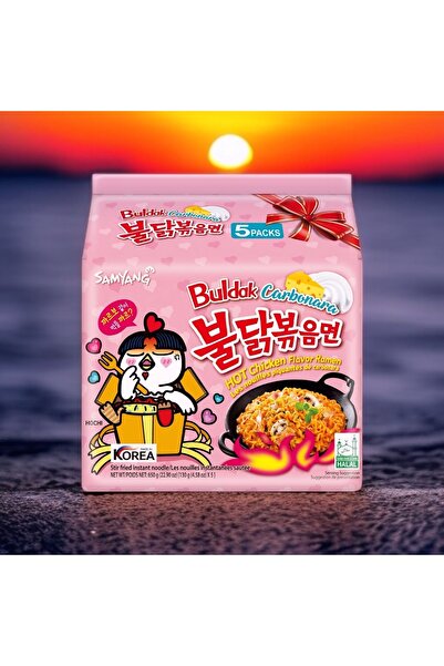 MAKARNACIN 5li paket noodle carbonara