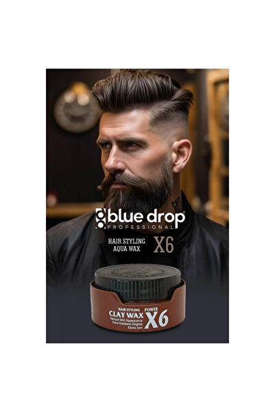BLUE DROP Aqua Wax X6 (Brown) 150 ml