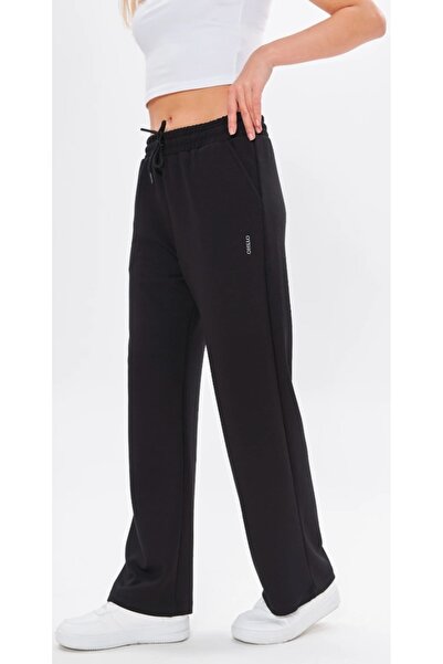 Butik Kadın yumuşak dokulu beli lastikli eşofman altı