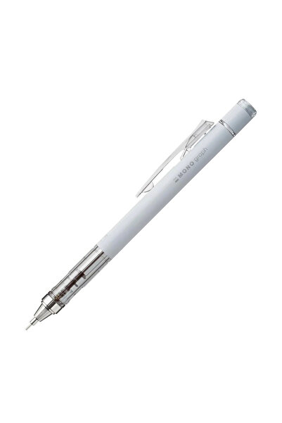 Tombow Mono Graph Grayscale Mekanik Kurşun Kalem 0.5mm Açık Gri