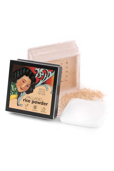Palladio RICE POWDER NATURAL