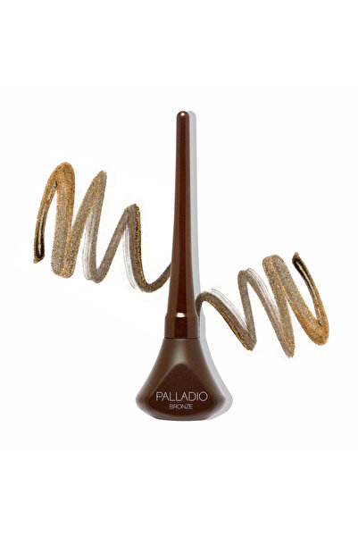 Palladio LIQUID EYELINER BRONZE