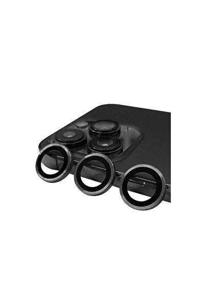 NewFace iPhone 13 Pro Max Raze Metal Camera Lens - Gray