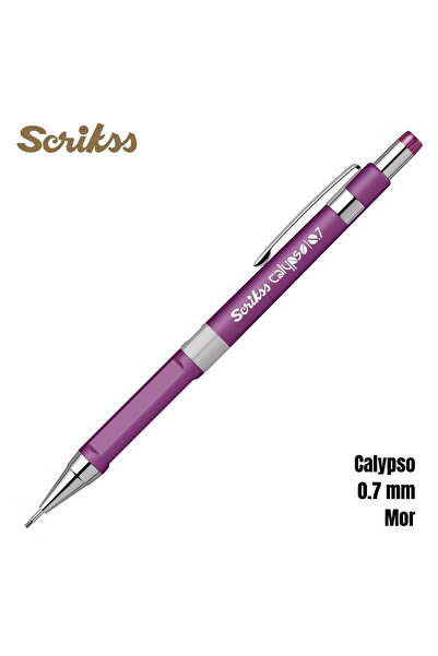 Scrikss Versatil Kalem Calypso 0.7mm Mor