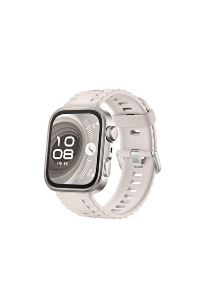 NewFace Huawei Fit 4 Nova Silicone Cord - Beige