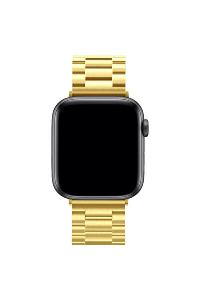 NewFace Apple Watch 42mm Metal Link Band - Gold