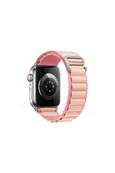 NewFace Apple Watch 42mm Mountain Cord - Pink