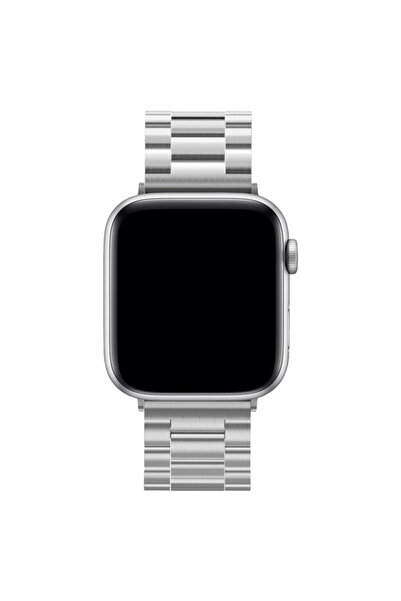 NewFace Apple watch 42mm metal link bracelet - silver