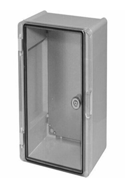 AKİŞ PLASTİK Pano Şeffaf Kapaklı Taban Saçlı (30*40*17 Cm)