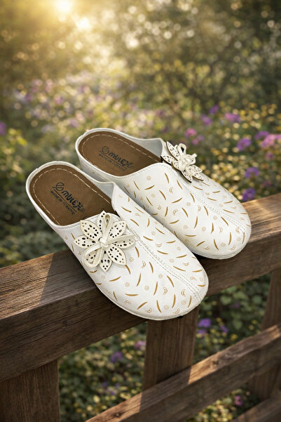 Behtah Kundura Papuci medicali pentru femei, cu talpă anatomică confortabilă,...