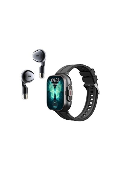 SmartWatch 2 în 1 cu căști wireless