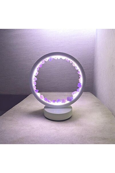 HTP Ametist Doğal Taş Lamba