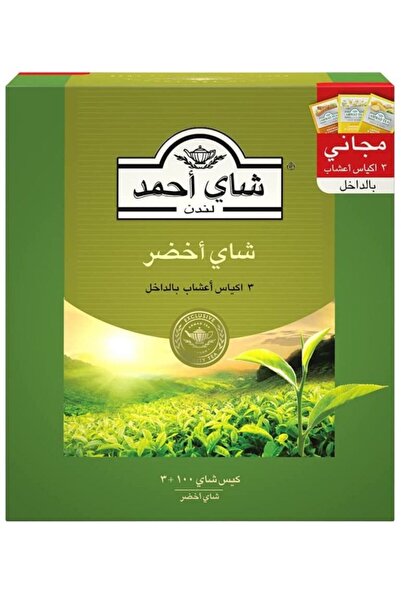 Ahmad Tea Green tea 100 bags