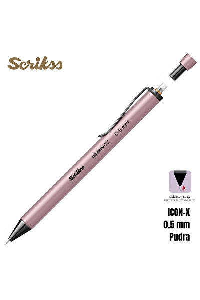 Scrikss Versatil Kalem Icon-X 0.5mm Powder