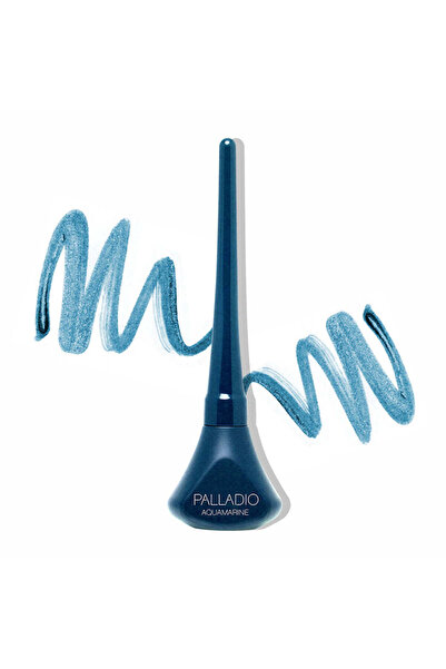 Palladio محدد عيون سائل بلون أزرق مخضر