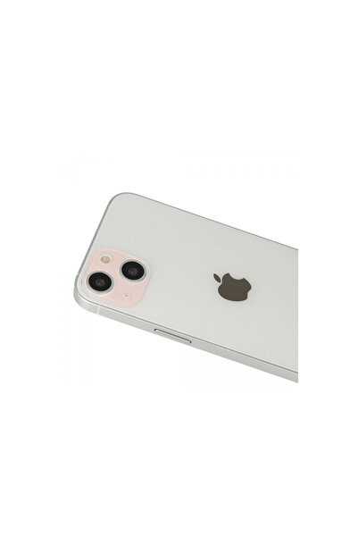 NewFace حماية عدسة كاميرا آيفون 13 - ذهبي وردي