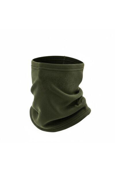 DOĞAN ASKERİ MALZEME Șnur pentru gât din lână polară verde kaki