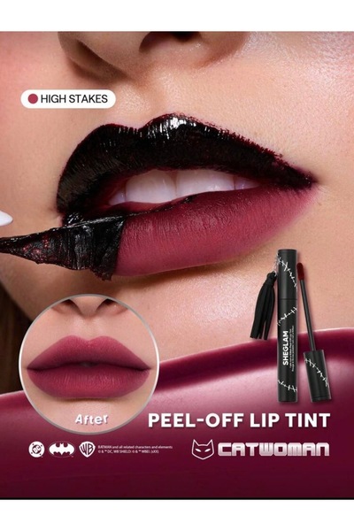 SHEGLAM High Stakes” Soyulabilir Dudak Tint’i – Premium Kırmızı