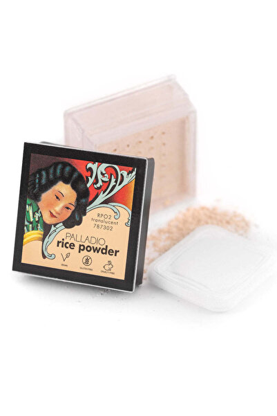 Palladio RICE POWDER TRANSLUCENT