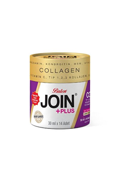 Balen Join+Plus Tip 1,2,3 Kollajen 30 Ml 14 Shot