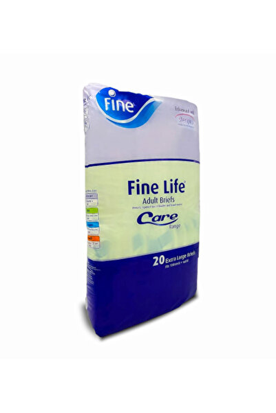 Fine Care Fine adult diapers, size XL, 20 pieces per pack