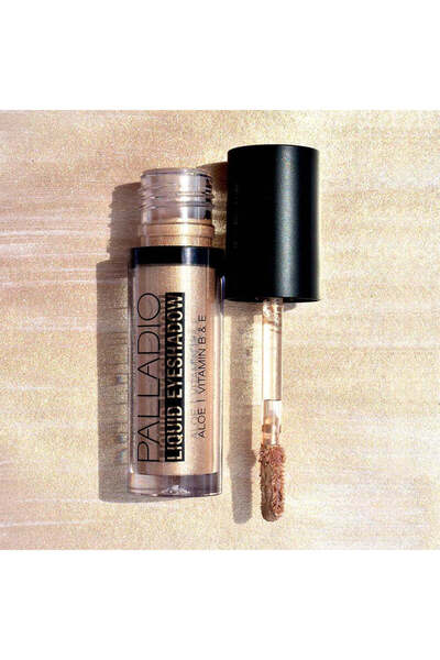 Palladio LIQUID EYESHADOWS GOLDSTONE