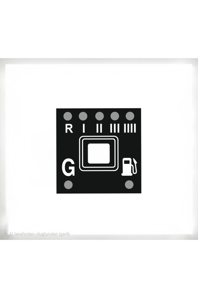 KONYALPG Landirenzo / Aeb Lpg Düğme Etiketi (Düğme Değildir.)