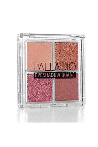 Palladio EYESHADOW QUADS - GOSSIP GIRL