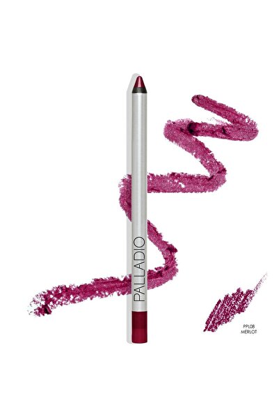 Palladio محدد شفاه بلون الميرلو