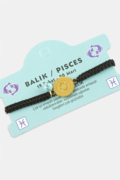 Marsilyan Pisces Zodiac Steel Bracelet