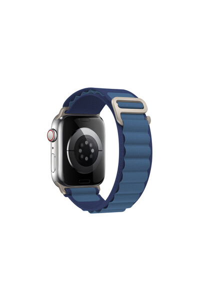 NewFace Apple watch 42mm mountain band - navy blue