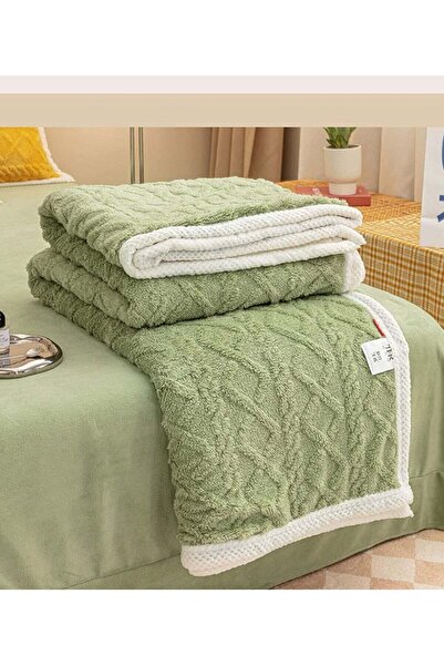 Türkiye بطانية شتوية سميكة من الصوف القطبي