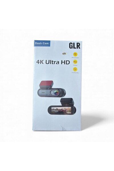 Doreka V38 Araç içi Dikiz Dashcam 2 Kameralı Gps Wifi 4K Araba Kamerası