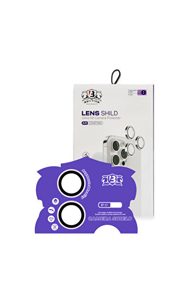 NewFace عدسة كاميرا ابل ايفون 17 - ليلك