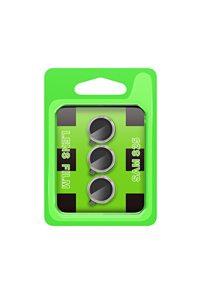 NewFace Samsung Galaxy S25 Raze Metal Camera Lens - Natural Gray