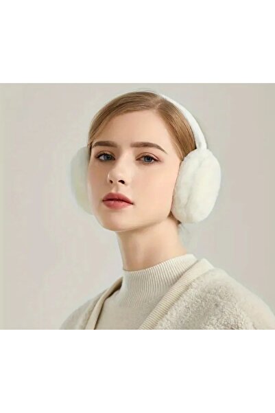 aseh shop Kışlık Peluş Kulaklık