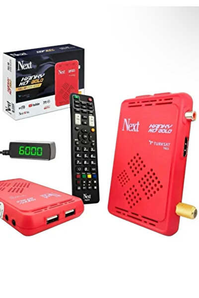 Moonstar Next Kanky HD Gold Full HD Receiver - Hazır Kanal Listeli Türksat TK...