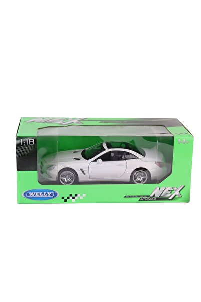 Angel Of Life 18046 Welly 1 18 Mercedes Benz Sl500 Hard