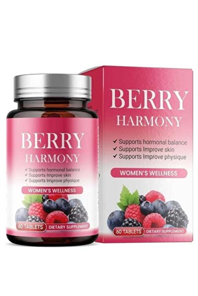 Elicare Berry Harmony Women’s Wellness Supplement 60 Tablets