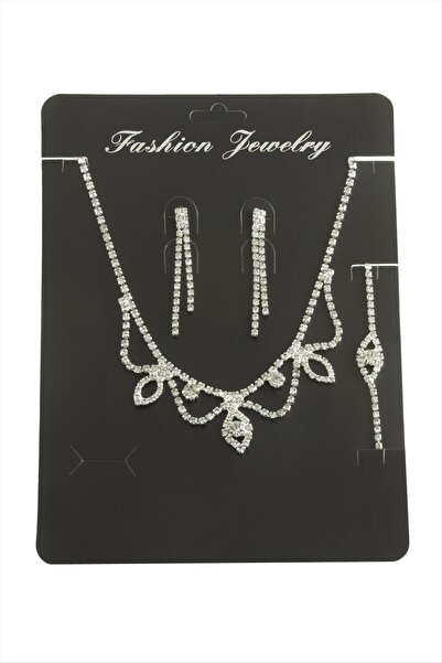 Angel Of Life Oval Stone Set Necklace