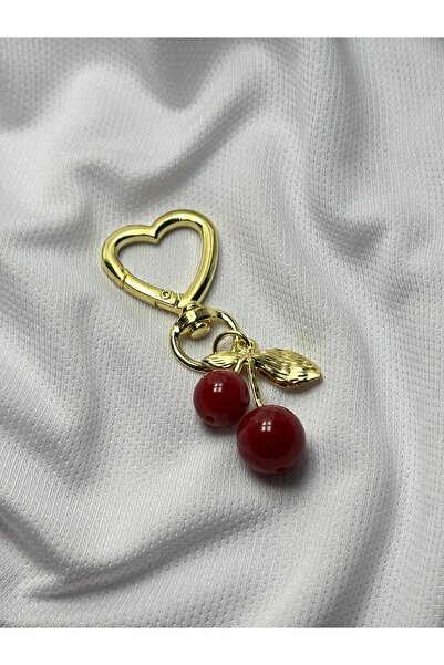 anahtarlık evreni سلسلة مفاتيح معدنية ذهبية اللون على شكل زهرة الكرز مع مشبك ...