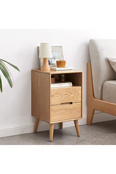 WoodenDecoration01 Aura Masif Ahşap Komodin