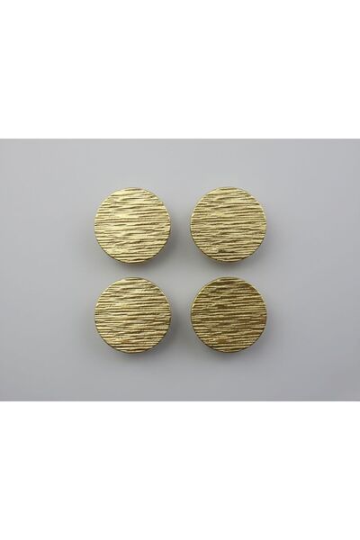 kendim fashion Metal Button 28''- 17.80 mm (Pack of 6)