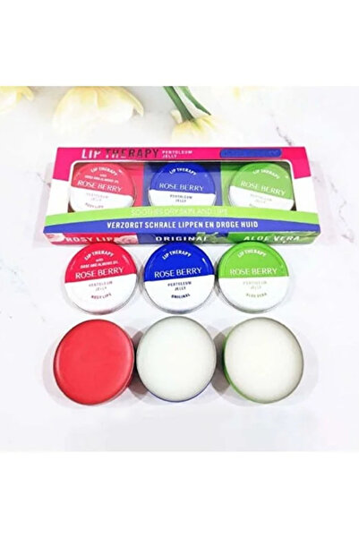 ROSE BERRYY Roseberry Lip Moisturizing Set in 3 Flavors